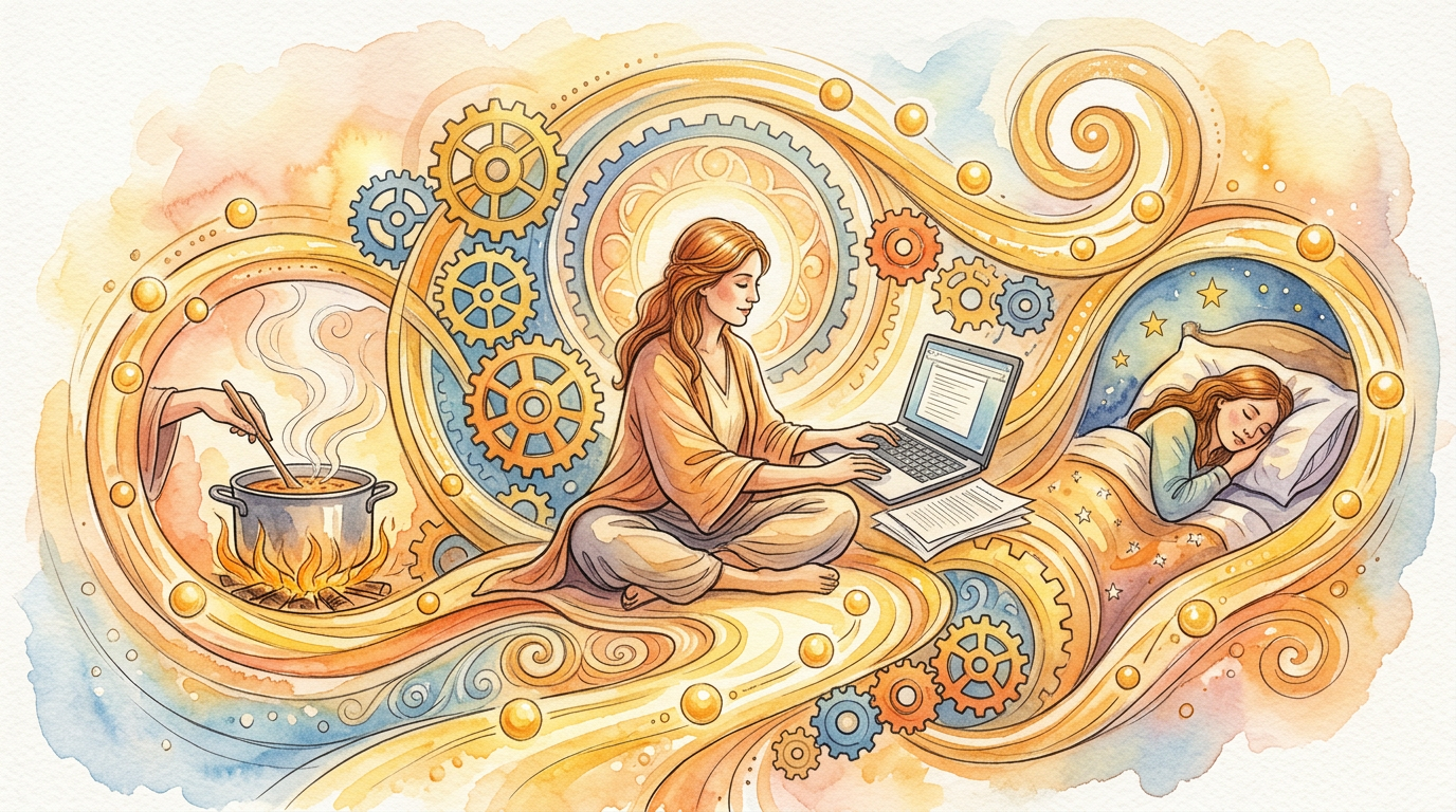 Покупать ритм, а не просто время