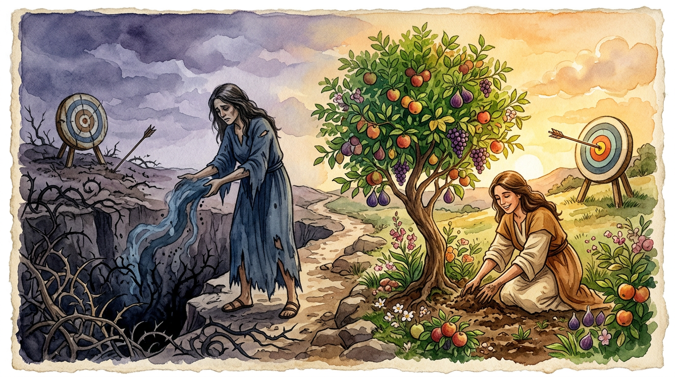 Грех -- промах мимо своего призвания